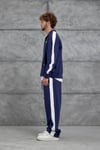 Oversize Lacivert Eşofman Takımı