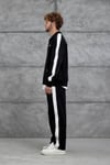 Oversize Siyah Eşofman Takımı