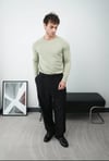 WAFFLE UZUN REGLAN KOLLU SWEAT ÇAĞLA