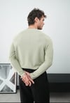 WAFFLE UZUN REGLAN KOLLU SWEAT ÇAĞLA