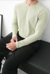 WAFFLE UZUN REGLAN KOLLU SWEAT ÇAĞLA