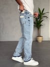 We11 Baggy Yıklamalı Kot Pantolon 3260