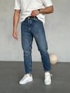 We11 Boyfrıend Kot Pantolon Koyu Mavi
