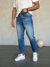 We11 Boyfrıend Kot Pantolon Mavi