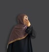 Leyna Şal Mor- Hardal