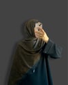 Leyna Şal Siyah- Hardal