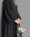 Raye Elbise Siyah