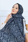 HÜNNA DESEN PAMUK ŞAL