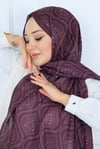 HÜNNA DESEN PAMUK ŞAL