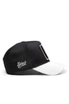 Aslan Logolu Beyaz-Siyah Trucker Şapka