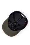 Aslan Logolu Haki-Siyah Trucker Şapka