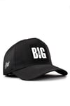 Big Think Logolu Cordura Siyah Beyzbol Şapka