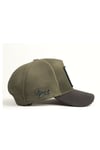 Che Guevara Logolu Cordura Siyah-Haki Trucker Şapka