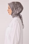 Çiçek Desen Vizon Premium Soft Eşarp 2 - 27