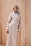 Çiçek Desen Yeşil Premium Soft Eşarp 8 - 15
