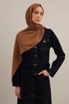 Damla Desen Bambu Cotton Şal 11