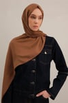 Damla Desen Bambu Cotton Şal 11