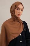 Damla Desen Bambu Cotton Şal 11