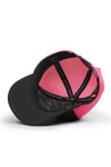 Different Wrong Logolu Cordura Siyah-Pembe Trucker Şapka