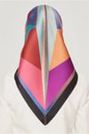 Dj Saf Ipek Eşarp 8507d (t) (nostalji Twill)