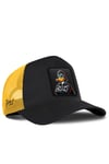 Duckside Logolu Siyah-Sarı Trucker Şapka