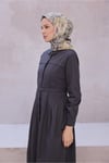 Fresh Çiçek Desen Mint Yeşili Modal Eşarp 2100 - 03