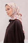 Fresh İmza Desen Kiremit Nova Eşarp 1013 - 11