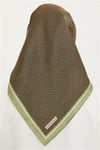 İpek Eşarp Nostalji - 8733-10 Yağ Yeşili Twill