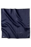 İpek Eşarp Nostalji - 8925-34 Lacivert Twill