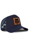 Kurt Logolu Lacivert Trucker Şapka