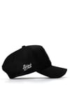Kurt Logolu Siyah Trucker Şapka