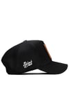 Limited Edition Logolu Siyah Trucker Şapka