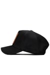 Limited Edition Logolu Siyah Trucker Şapka
