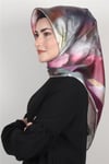 Nostalji Serisi İpek Sura Eşarp 8354-88