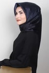 Nostalji Serisi İpek Twill Eşarp 8338D-82