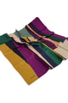 Nostalji Serisi Twill İpek Eşarp 8301D-84