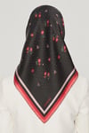 Nostalji Serisi Twill İpek Eşarp 8502D-09
