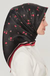 Nostalji Serisi Twill İpek Eşarp 8502D-09