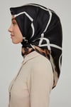 Nostalji Serisi Twill İpek Eşarp 8653D-20
