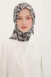 Nostalji Serisi Twill İpek Eşarp 8728D-54