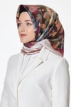 Nostalji Serisi Twill İpek Eşarp 8901D-38