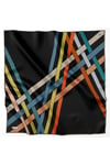 Nostalji Serisi Twill İpek Eşarp 8923-53NT