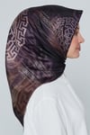 Nostalji Twill Ipek Eşarp 19ya8245 39
