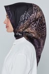 Nostalji Twill Ipek Eşarp 19ya8245 39