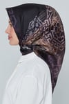 Nostalji Twill Ipek Eşarp 19ya8245 39