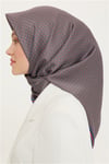Nostalji Twill İpek Eşarp 8733D-33