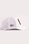 Rock Logolu Beyaz Trucker Şapka