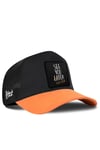 See You Later Never Logolu Kiremit-Siyah Trucker Şapka
