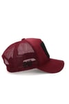 Tilki Logolu Bordo Trucker Şapka