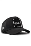 V1 Baseball Boss - 4sb Kod Logolu Unisex Siyah Cordura Kumaş Şapka (CAP)